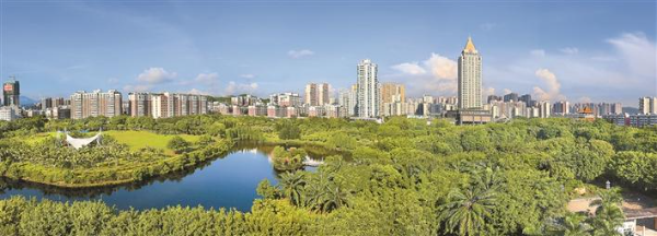 山環(huán)水潤的龍崗被評為“國家生態(tài)文明建設示范區(qū)”.jpg
